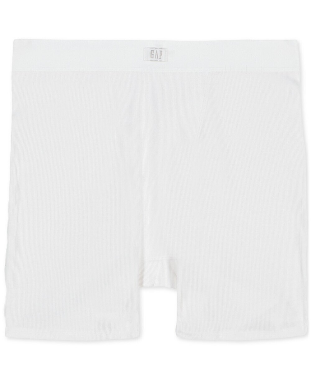 NWT GAP Womens Logo Comfort High-Wais Optic White L